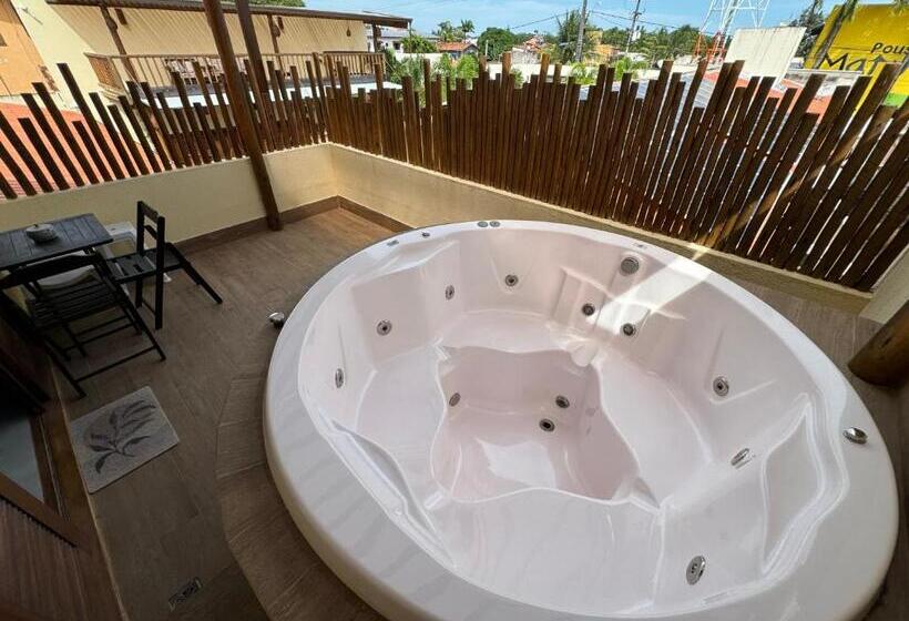 旅馆 Pousada Lua Nova Charmosa Chalés Com Hidro E Jacuzzi
