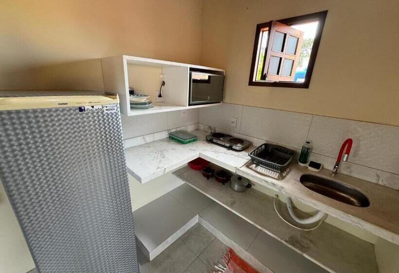 旅馆 Pousada Lua Nova Charmosa Chalés Com Hidro E Jacuzzi