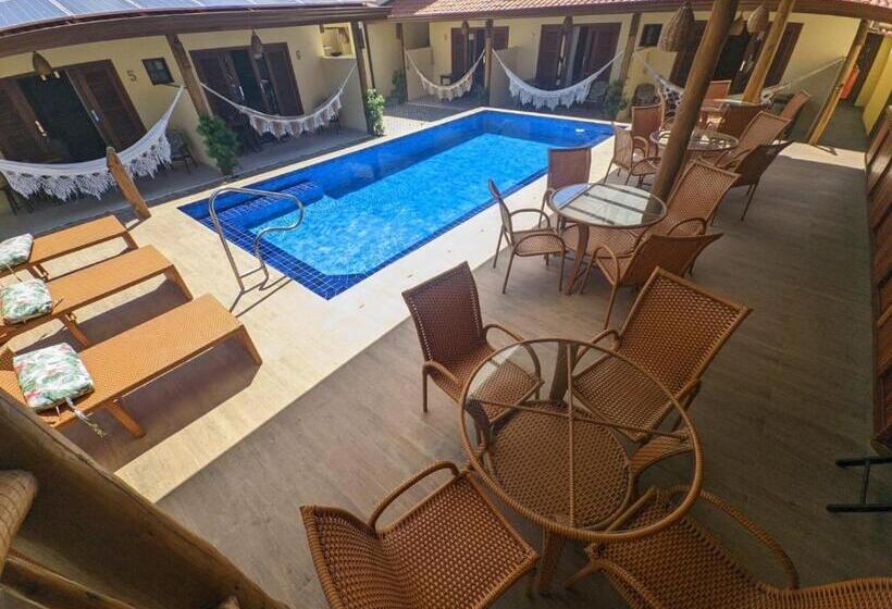 旅馆 Pousada Lua Nova Charmosa Chalés Com Hidro E Jacuzzi