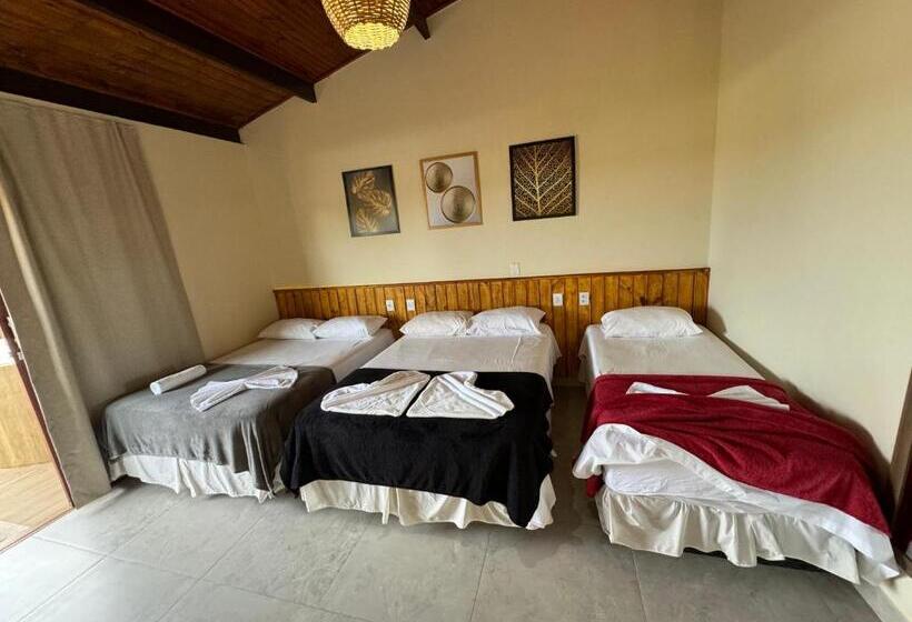 旅馆 Pousada Lua Nova Charmosa Chalés Com Hidro E Jacuzzi