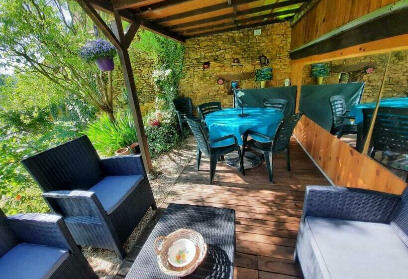 Bed and Breakfast Le Logis Des 3 Coeurs Chambre Aeiou