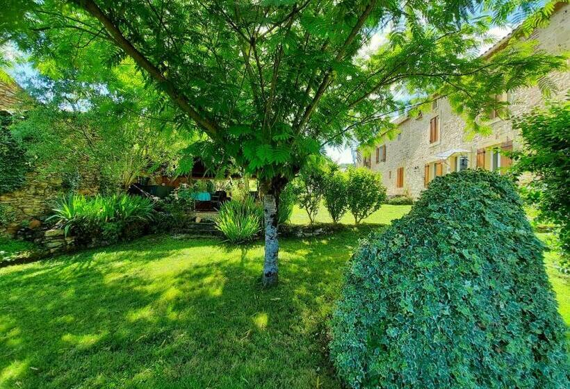 Bed and Breakfast Le Logis Des 3 Coeurs Chambre Aeiou