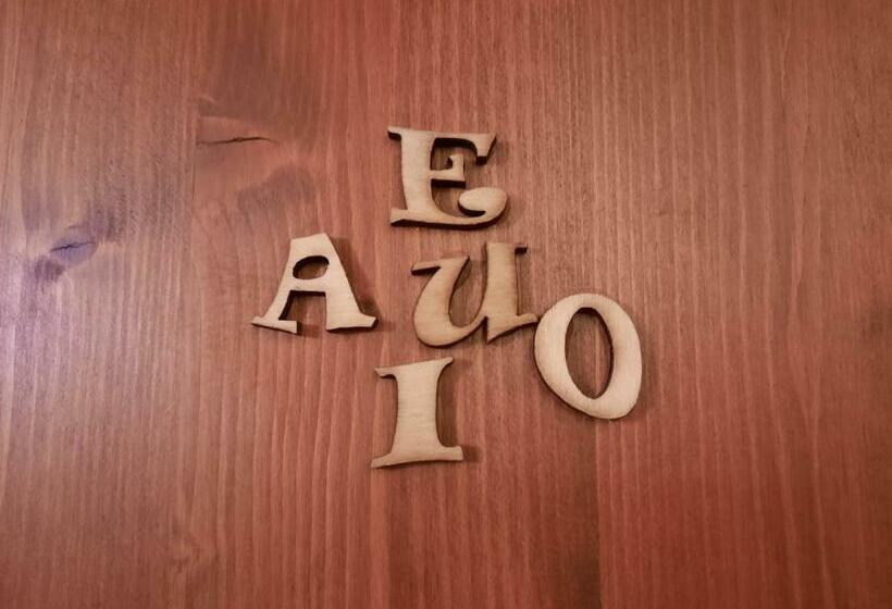 Bed and Breakfast Le Logis Des 3 Coeurs Chambre Aeiou