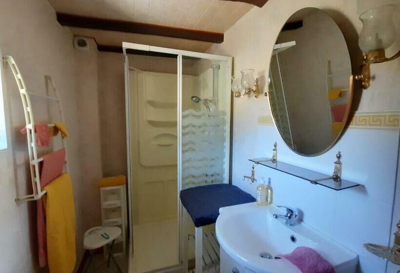 Bed and Breakfast Le Logis Des 3 Coeurs Chambre Aeiou