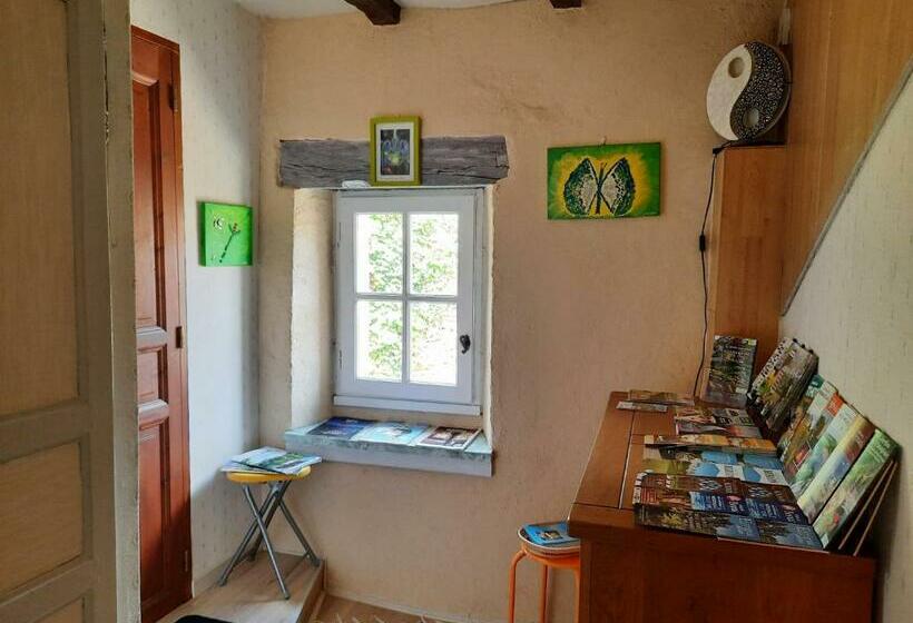 Bed and Breakfast Le Logis Des 3 Coeurs Chambre Aeiou