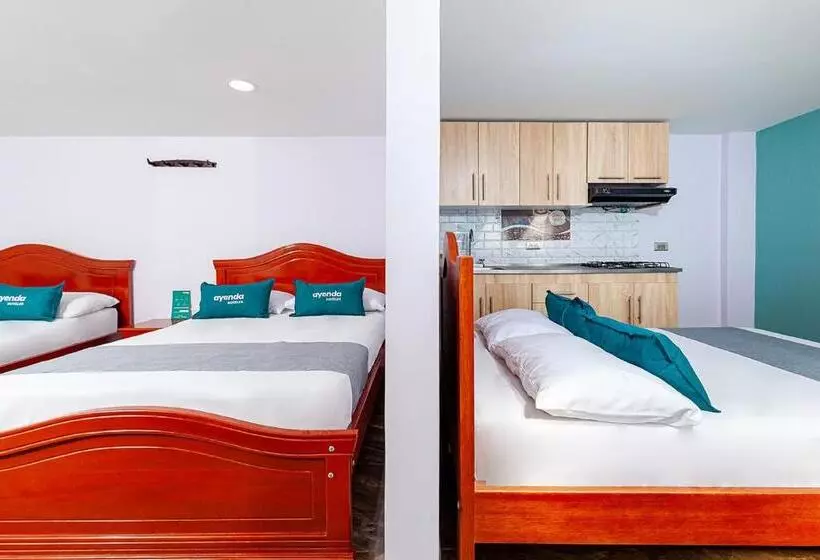 Hotelli Ayenda Onix Suite