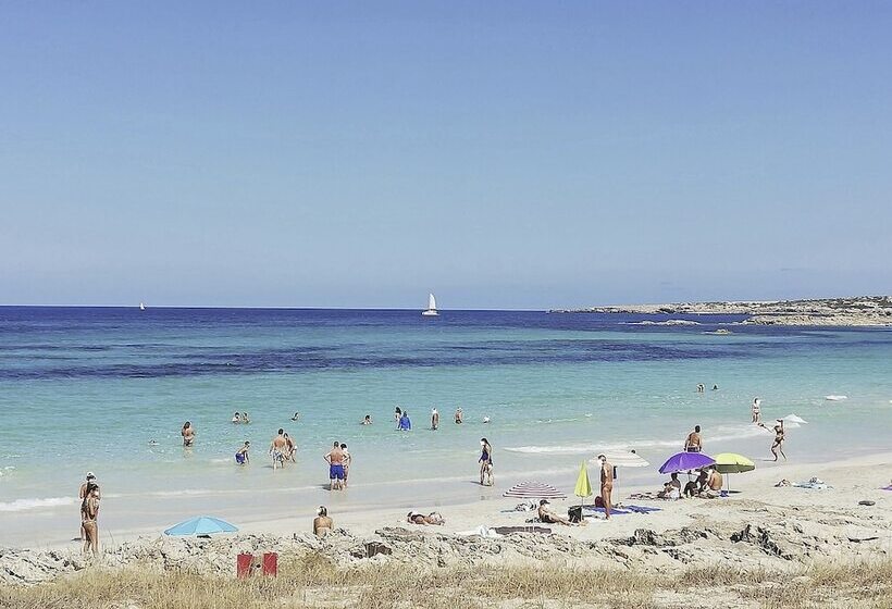 호텔 Roquetes Rooms  Formentera Break