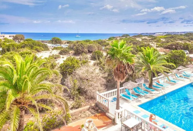 Hotelli Roquetes Rooms  Formentera Break