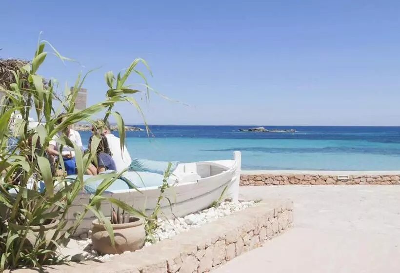 Hotelli Roquetes Rooms  Formentera Break