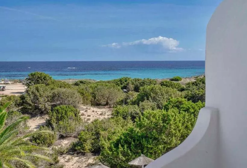 Hotelli Roquetes Rooms  Formentera Break