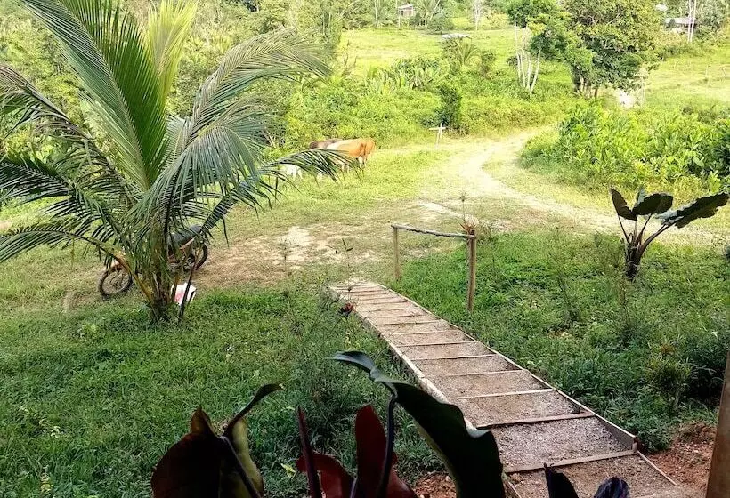 پانسیون Jungle Bar Honeymoon Suite & Private Pool