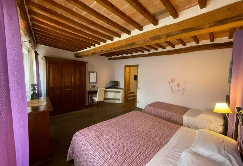 ベッドアンドブレックファースト Il Corso Di Montepulciano