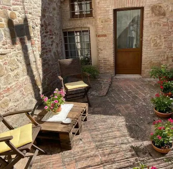 ベッドアンドブレックファースト Il Corso Di Montepulciano