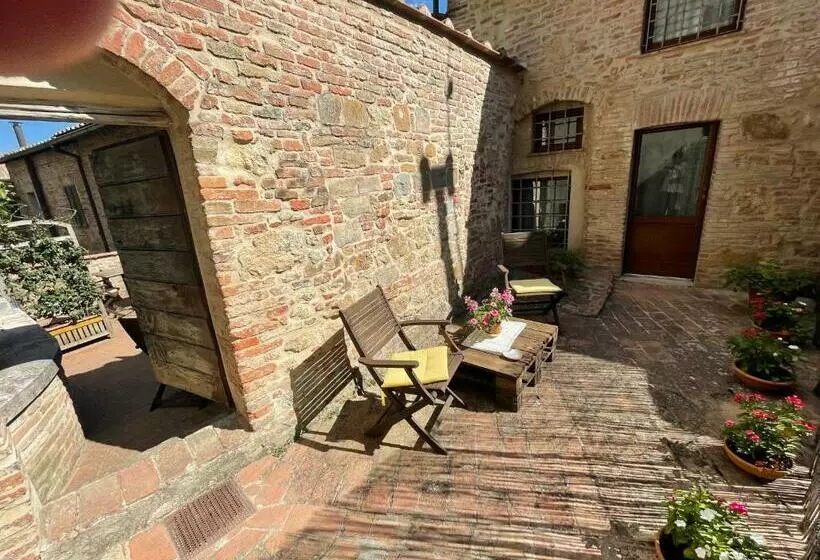 ベッドアンドブレックファースト Il Corso Di Montepulciano