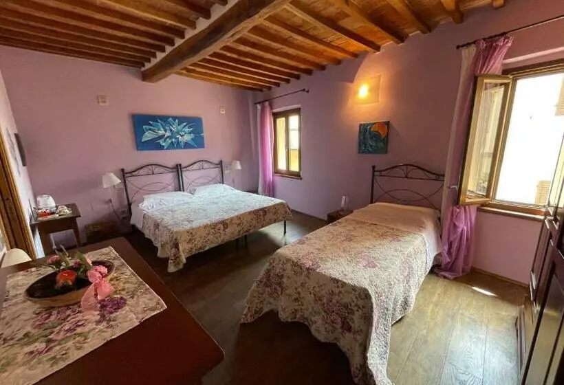 ベッドアンドブレックファースト Il Corso Di Montepulciano