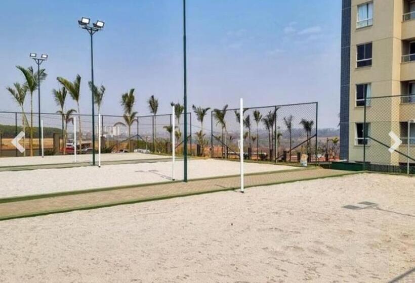 Resort Solar Das águas Apartamento Para 7 Pessoas