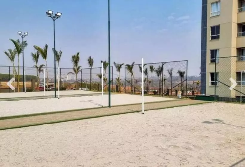 Resort Solar Das águas   Apartamento Para 7 Pessoas