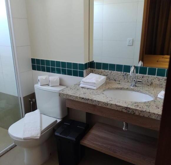 Resort Solar Das águas Apartamento Para 7 Pessoas