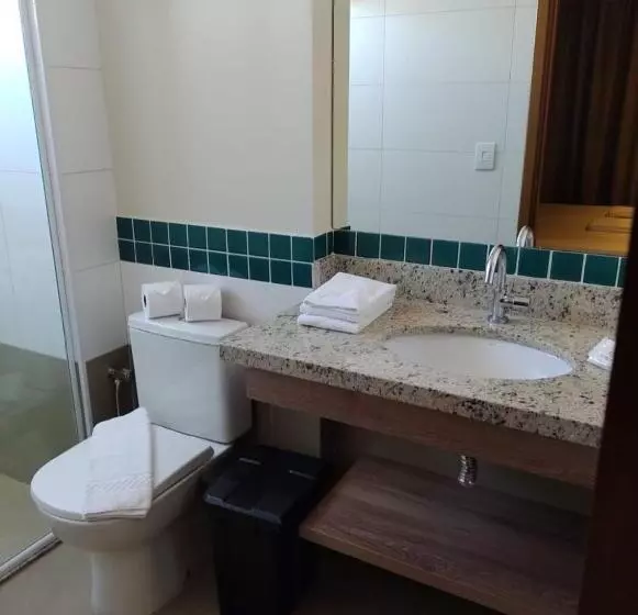 Resort Solar Das águas   Apartamento Para 7 Pessoas