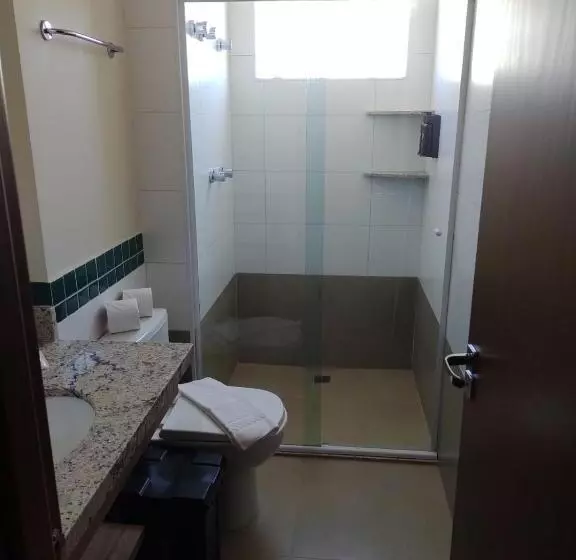 Resort Solar Das águas   Apartamento Para 7 Pessoas