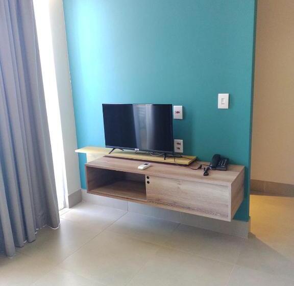 Resort Solar Das águas Apartamento Para 7 Pessoas