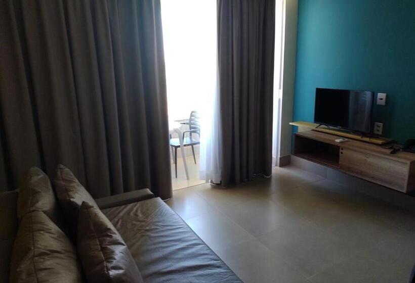 Resort Solar Das águas Apartamento Para 7 Pessoas