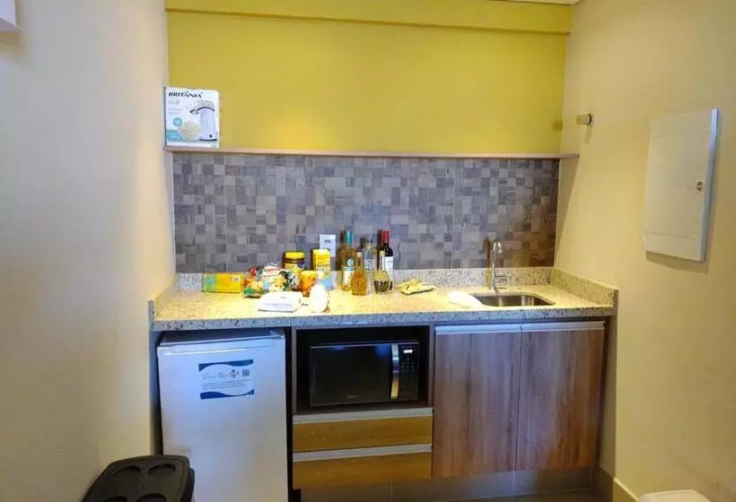 Resort Solar Das águas   Apartamento Para 7 Pessoas