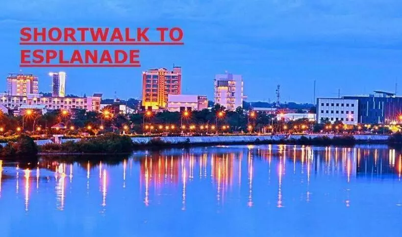 Avida Atria T2 E , Near Sm City, Esplanade Iloilo River And Smallville