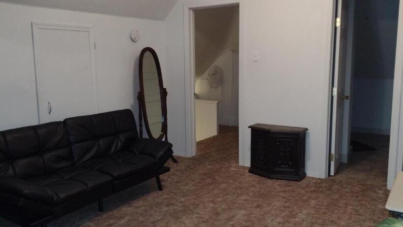 住宿加早餐 Quiet Upstairs Studio Close To Town 420 Friendly