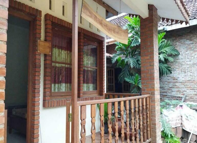פנסיון Borobudur Kampung Homestay M Maslah
