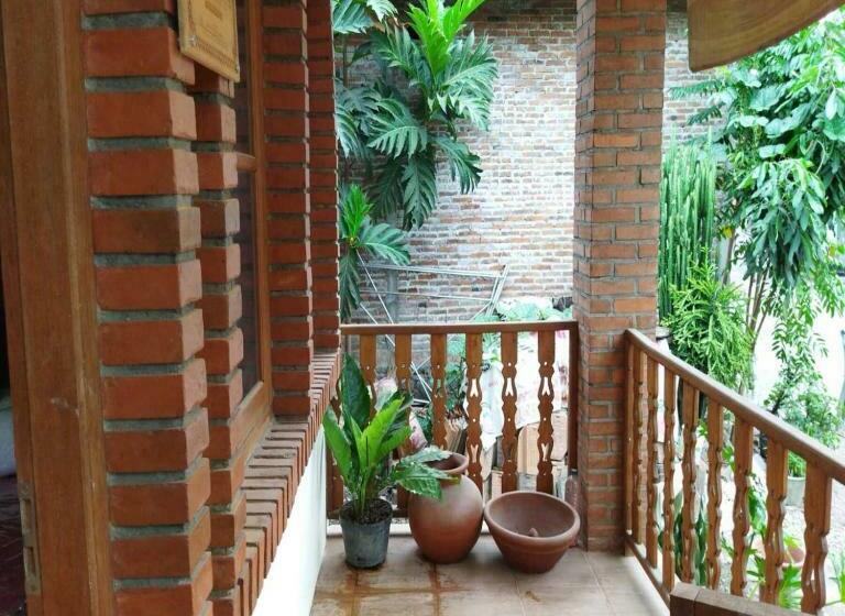 פנסיון Borobudur Kampung Homestay M Maslah