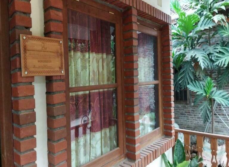 פנסיון Borobudur Kampung Homestay M Maslah