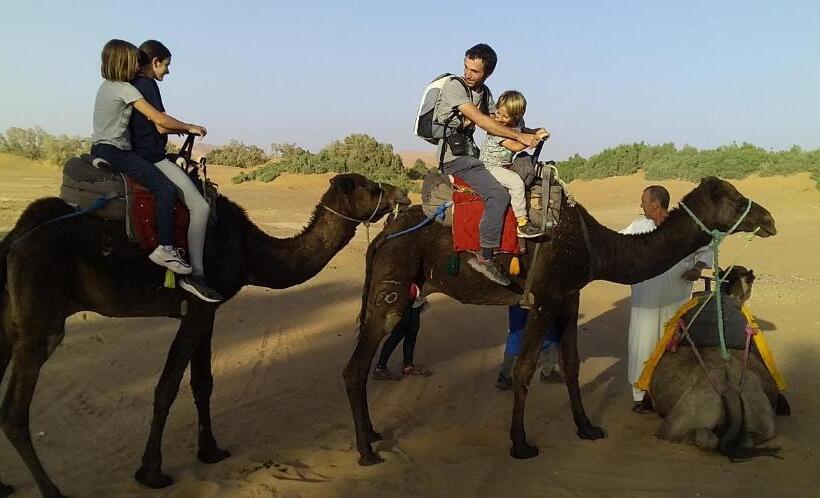 旅馆 Auberge Camping La Khaima