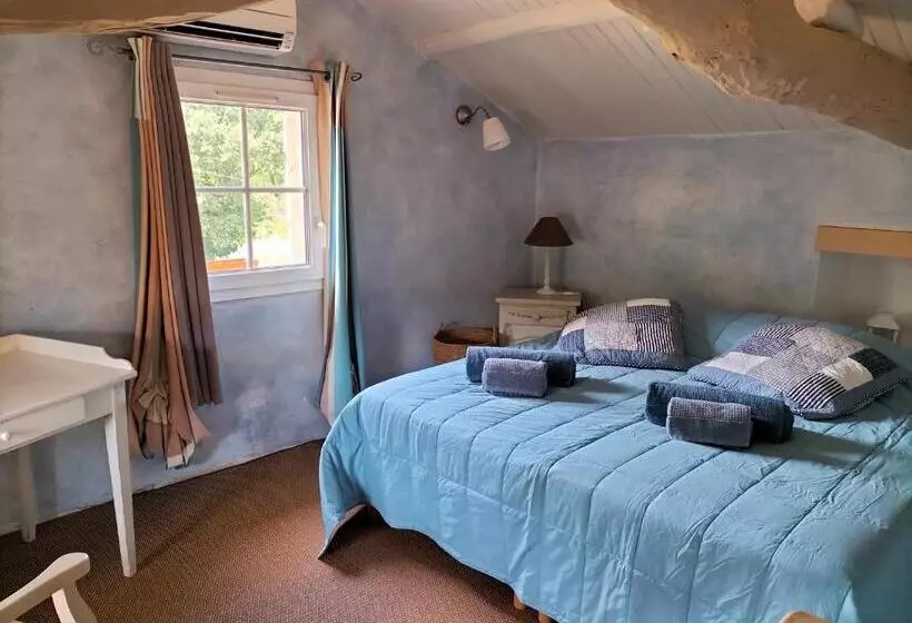 ベッドアンドブレックファースト Chambre Olivette Mas Bel Esperance