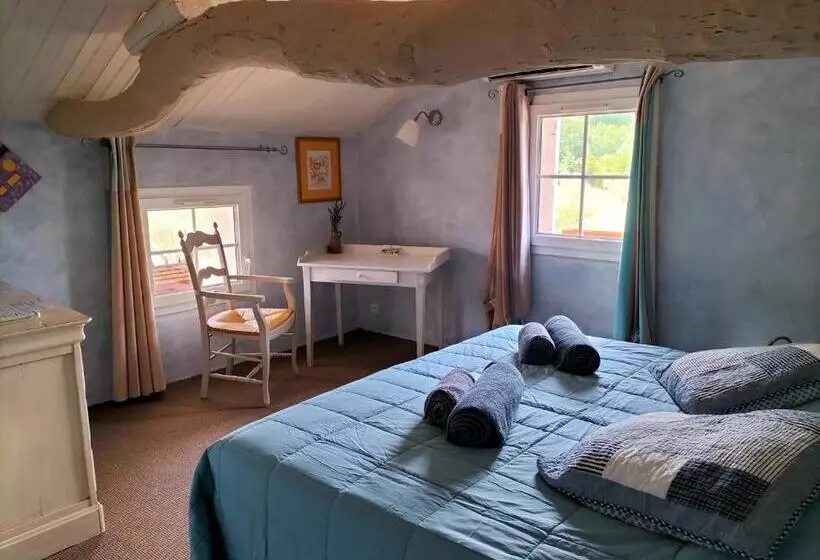 ベッドアンドブレックファースト Chambre Olivette Mas Bel Esperance