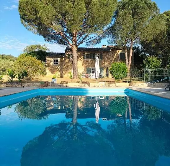 ベッドアンドブレックファースト Chambre Olivette Mas Bel Esperance