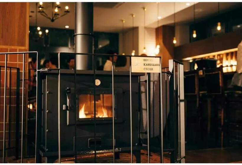 Hotelli Karuizawa Cross   Vacation Stay 56435v
