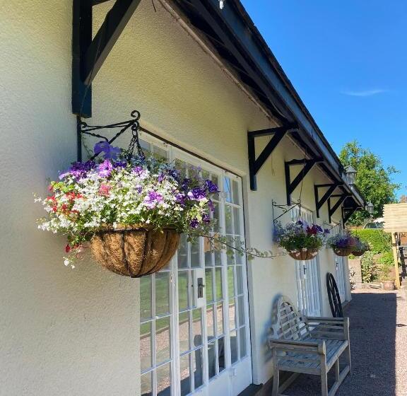 Отель Three Cocks