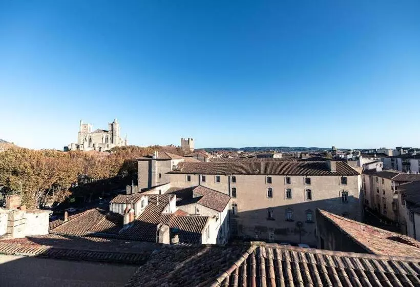 ペンション Chambre A Baldaquin Maison De L église Du Couvent