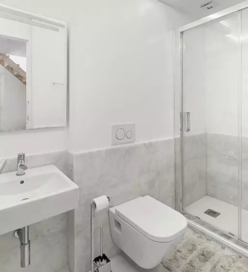 پانسیون Room With Private Bathroom  Alcantara