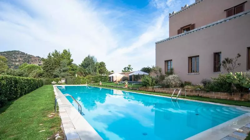 Отель Agrirelais Baglio Di Pianetto