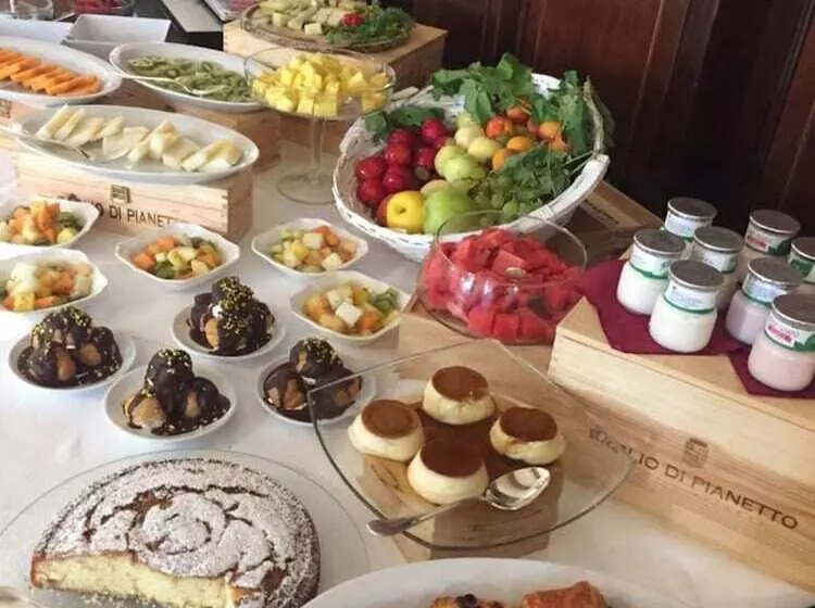 Отель Agrirelais Baglio Di Pianetto