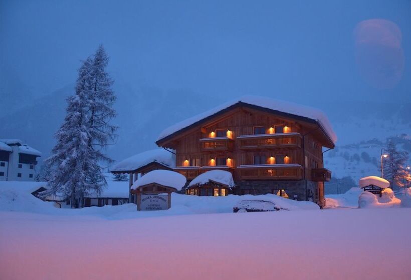 هتل Albergo Punta Zerbion