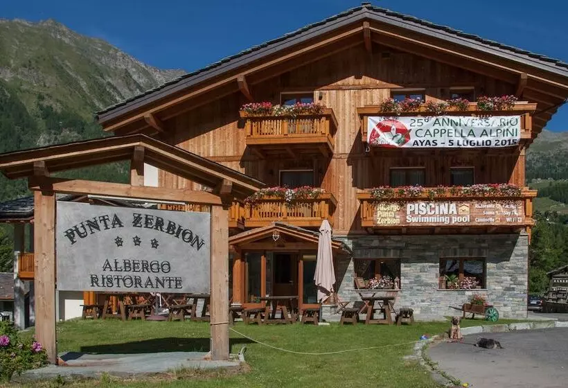 Hotel Albergo Punta Zerbion