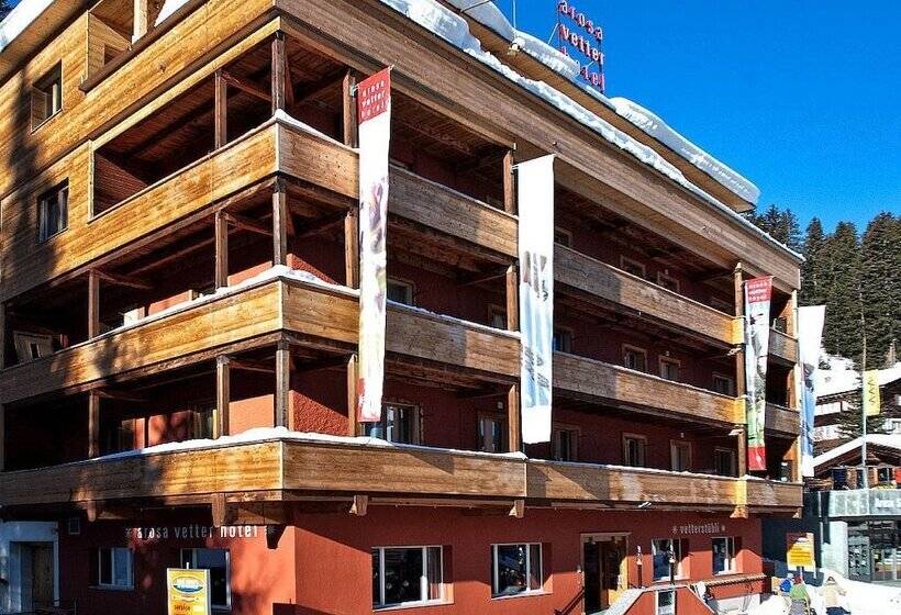 בית מלון כפרי Arosa Vetter