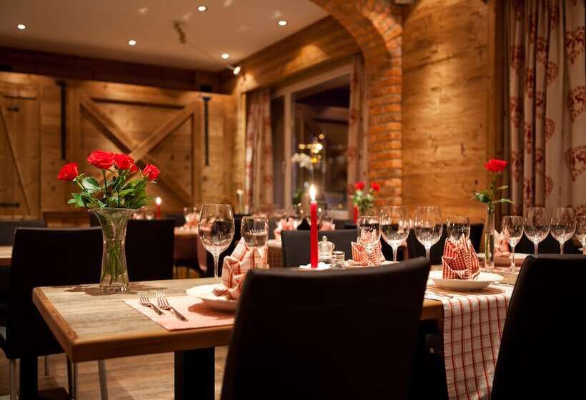 בית מלון כפרי Arosa Vetter