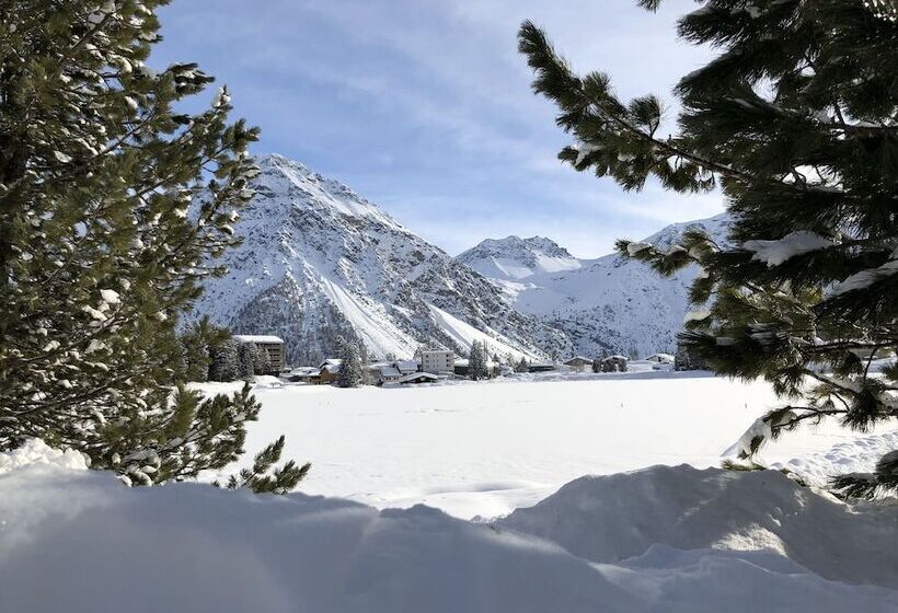 בית מלון כפרי Arosa Vetter