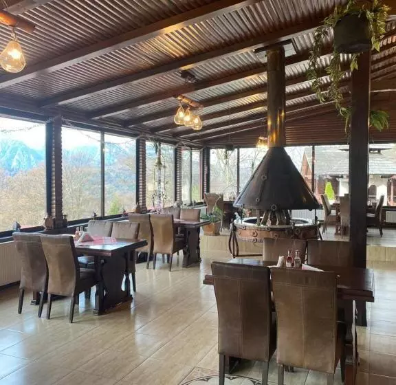 호텔 Cabana Trei Brazi