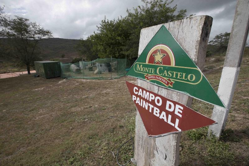 ホテル Flat Monte Castelo