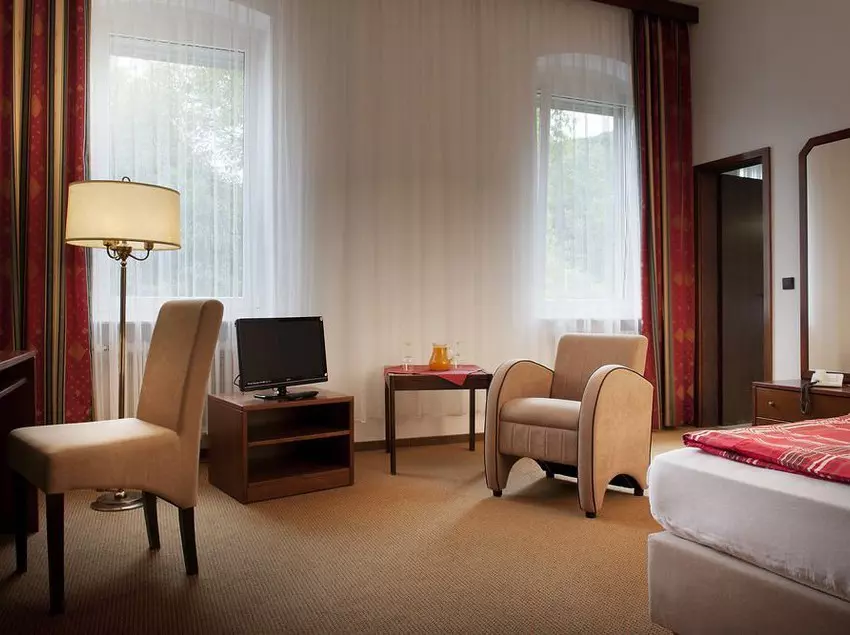 Отель Gesundheitszentrum Winterstein